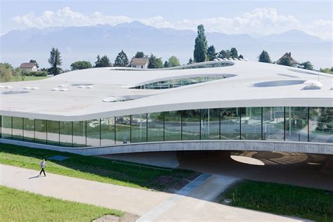 sanaa rolex learning center dettagli costruttivi|rolex campus losanna.